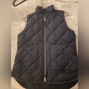 JCrew Navy Vest